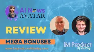 AiNews Avatar Review + Award-Winning Bonuses To Make It Work FASTER (Worth $997)