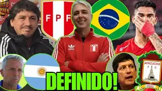 FILTRAN a NUEVO T&Eacute;CNICO de SELECCI&Oacute;N PERUANA! LUIS RAMOS FUERA de AMERICA? LIGA 1