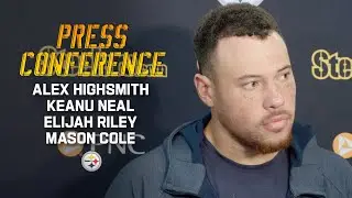 Highsmith, Neal, Riley, Cole on loss to Jaguars, upcoming game vs. Titans | Pittsburgh Steelers
