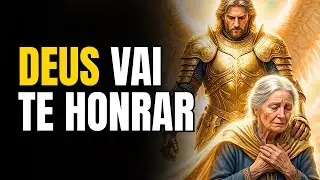 Arcanjo Miguel Revela: Deus Vai Te Honrar na Frente de Quem Te Viu Chorar