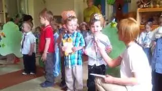 Dzień Mamy w Żłobku Słupsk 29.05.2013