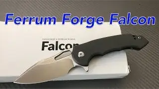Нож Ferrum Forge Falcon MassDrop от WE Knives