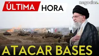 ÚLTIMA HORA | Irán amenaza con atacar bases de EEUU si Washington comete un “error de cálculo”