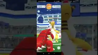 MEGA AMPHAROS RAID BOSS DUO POKEMON GO