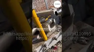 143X6 Precision Seamless Steel Pipe Straightening  #machine #factory  #shorts