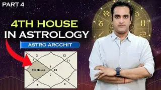 4th House in Bhrigu Nandi Nadi | Secrets of Home, Happiness & Mother Revealed | Part - 4