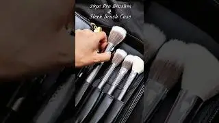 Studio Series 29 Piece Brush Set &mdash; all the essentials with quality and style 🖤