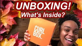 Vlogtober, день 20: шесть средств для волос за 25 долларов!? | Распаковка Curlbox