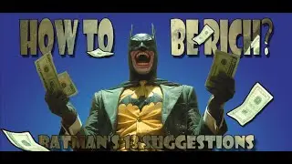 The Wealth Secrets of Batman: A Superhero's Guide to Financial Mastery
