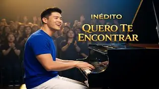 🎶 QUERO TE ENCONTRAR | Louvor Gospel de Adoração | Música Nova