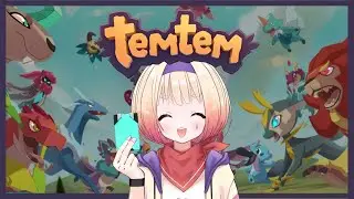 【temtem】temtemマスターに私はなる！#1