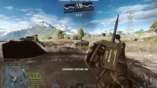Battlefield 4: My cheep c4 master dog tag kill