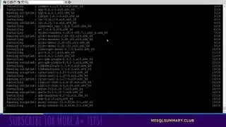 Install SQL Server on Red Hat Linux 7/8