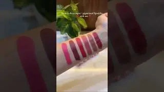 Renee very matte lipsticks 💄 #renee #lipstick #lipsticklover #reneecosmetics #trending #shorts