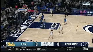 Ivan Jurić Dunks on UCLA | Penn State Men's Basketball