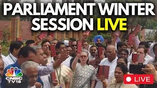 Parliament Winter Session 2024 Live: Congress To Hold Meeting To Discuss Strategy For House | N18L