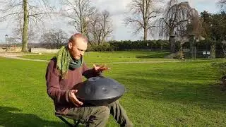 Walk Humbly | Malte Marten | Handpan Meditation