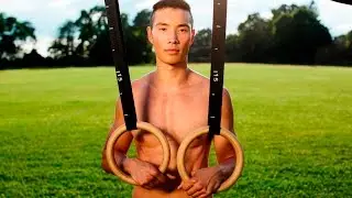 GYMNASTICS RING PUSH TRAINING | UPPER BODY WORKOUT