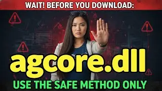 Agcore.dll Missing?
