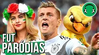 ♫ A COPA É ZICA | Paródia Ginga - IZA
