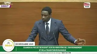 Les Questions de Pape Djibril Fall &agrave; Abdourahmane Diouf...