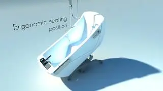 Avero Motion Height Adjustable Bath Sync Living