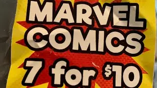 Наборы Marvel 7 по цене 10 долларов снова в продаже на Walmart.com!