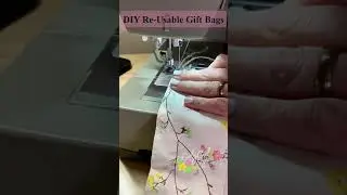 Easy DIY Reusable Gift or Dust Bag