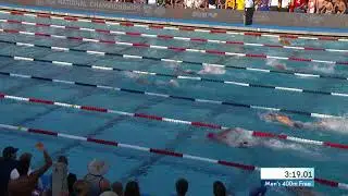 Men&rsquo;s 400m Free A Final | 2018 Phillips 66 National Championships