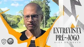 Entrevista | Pr&eacute;-jogo Londrina x Oper&aacute;rio Ferrovi&aacute;rio - Alex de Souza