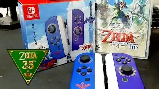 Celebrating #Zelda35 | Unboxing