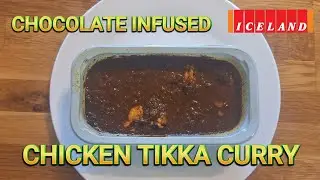 Исландия Курица Тикка Карри С ШОКОЛАДОМ