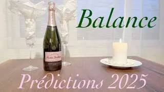 Balance - Pr&eacute;dictions pour l&rsquo;ann&eacute;e 2025 - Taroscope annuel - Tirage de tarot