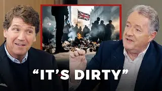 Piers Morgan Finally Admits Defeat After Tucker Asks Simple Questions About the UK's Collapse
