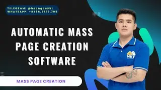 Automatic Mass Page Creation Software | Mkt Software Channel