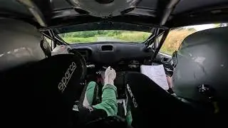 Rajd Małopolski 2025 - SS 5 HERN Zawoja - Mateusz Feruga / Marcin Drewniak - Ford Fiesta R5