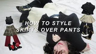 How to Style Skirts Over Pants | Part 1 | 2024 Trends