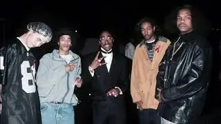 Bone Thugs-N-Harmony  - Gangstas-N-Thugstas-N-Playas (ft. 2 Pac) [Custom Remix]