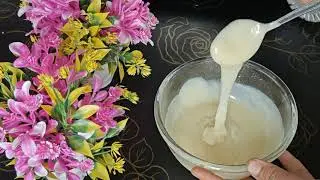 Home Made Condensed Milk Recipe | Only 3 Ingredients Condensed Milk  |  कंडेन्स्ड मिल्क 