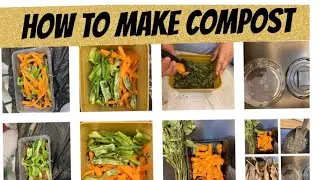 how to make compost