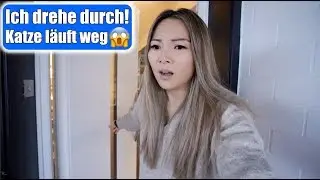Katze l&auml;uft weg 😭 Ich drehe durch! Shopping mit Kindern & weihnachtlich dekorieren | Mamiseelen