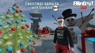 Help me get to 1K Subs | Christmas Namalsk | DayZ Live in 1440p w/@stoikjoe #dayz #survival #live