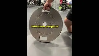 The Thinnest Weight Plates on the Planet