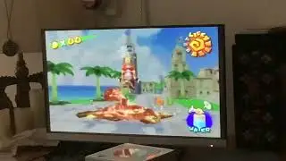 Super Mario Sunshine: Boss 2: Proto Piranha #2