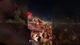 Tupac in trini #fyp #tupac #trinidad #carnival #party