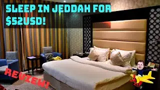 Hotel Review - $50 a Night in Jeddah Saudi Arabia | Hotel Dyar al Hamra