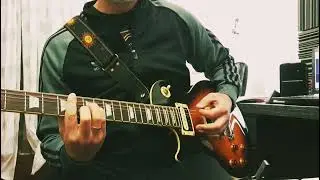 Blues rock guitar improvisation inspired by The Cult-Rain