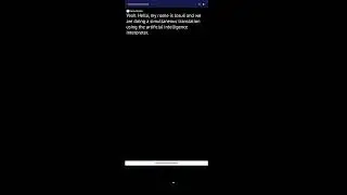 VerbumOnSite: Voice Assisted Subtitles Demo SPA