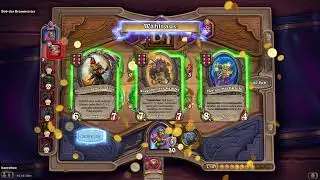 Hearthstone Wildtiere vs Wildtier :-) langes Gameplay