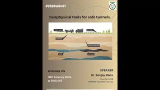 TAIym Webinar #41 Geophysical tools for safe tunnels